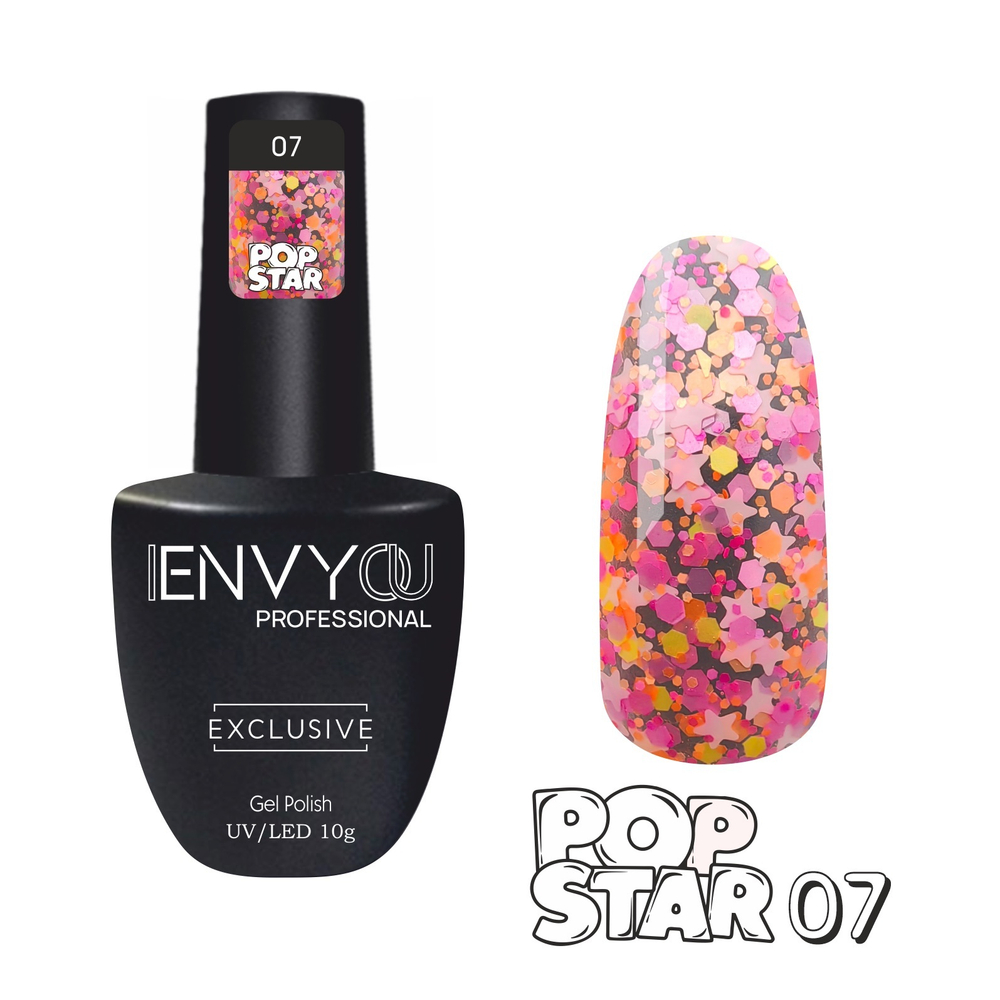 Гель-лак ENVY Pop Star 07 (10g)