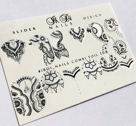 COMBI FOIL 108 сер+ч