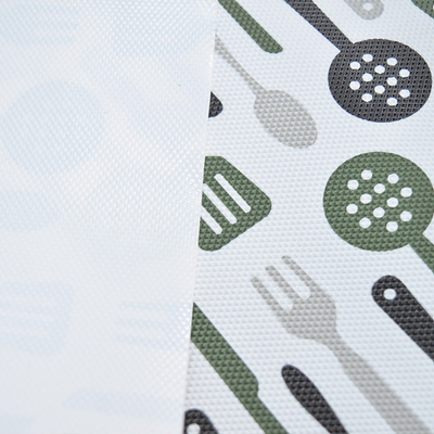 Коврик под миску для животных удлиненный 60*30см, черный