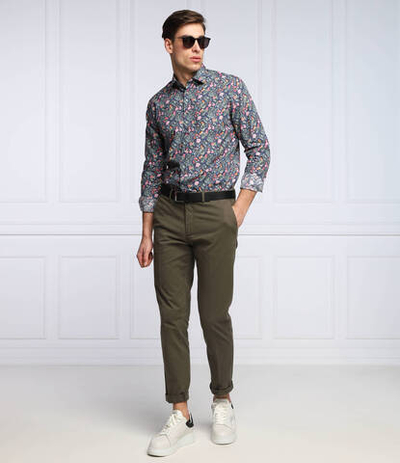 рубашка van Laack - темно-синий(35 3032 IM 170255)