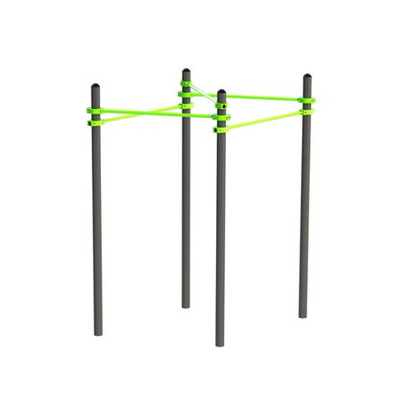 W346 Воркаут (5 перекладин) ZAVODSPORTA