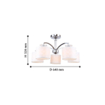 Потолочная люстра F-Promo Modum 2199-5U