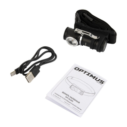 OPT-HL600 Фонарь налобный съёмный, 600 Лм