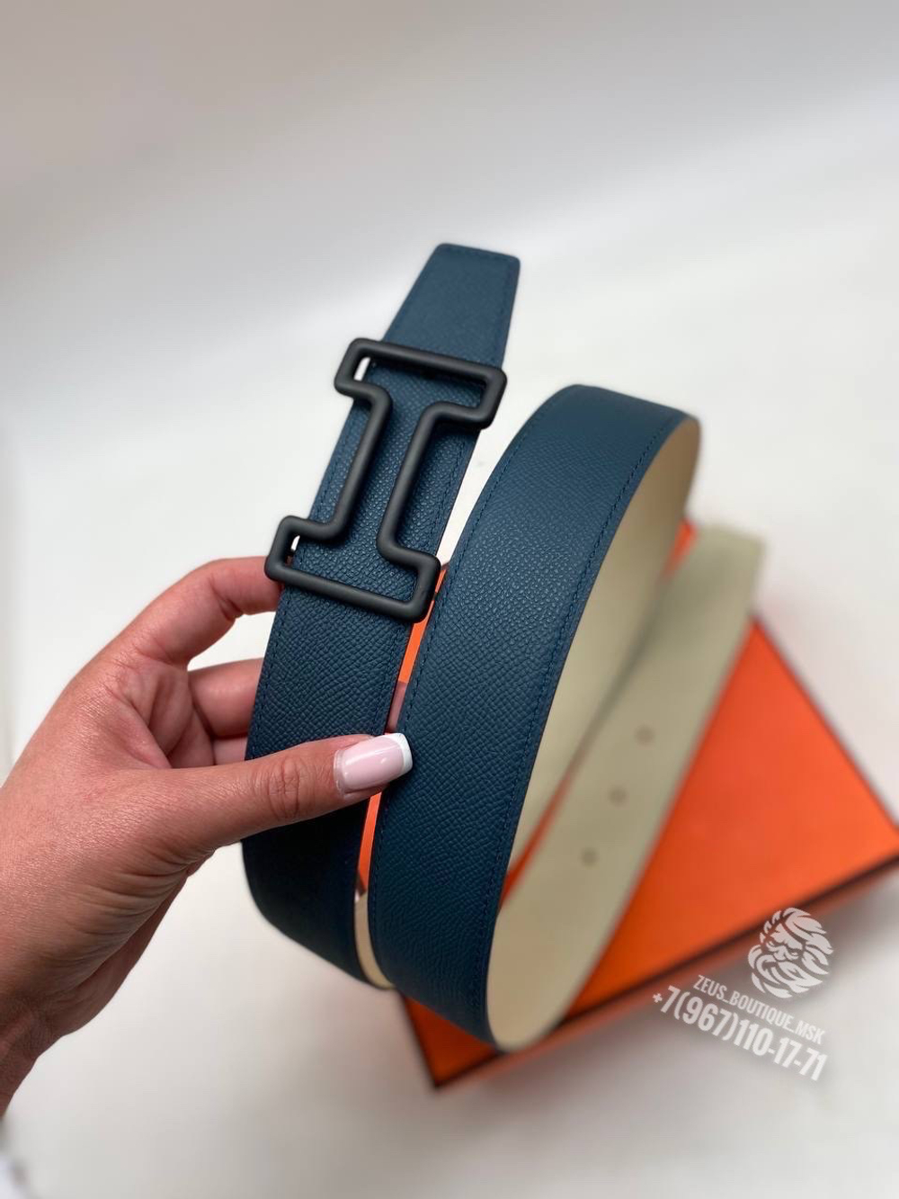 Ремень двухсторонний Hermes