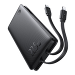 Внешний аккумулятор Baseus Airpow Lite Dual-Cable 2C+L+U 10000mAh 22.5W
