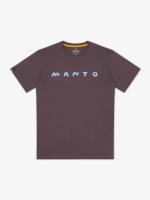 Футболка MANTO BLACKEYE сливового