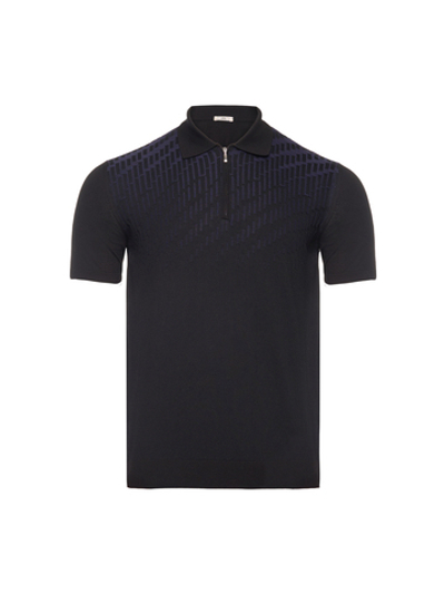 Джемпер поло на молнии Atelier Portofino