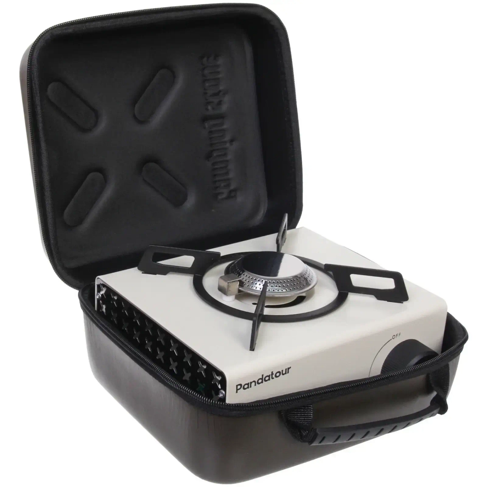 Плита газовая портативная (цанга), с пьезоподжигом 085