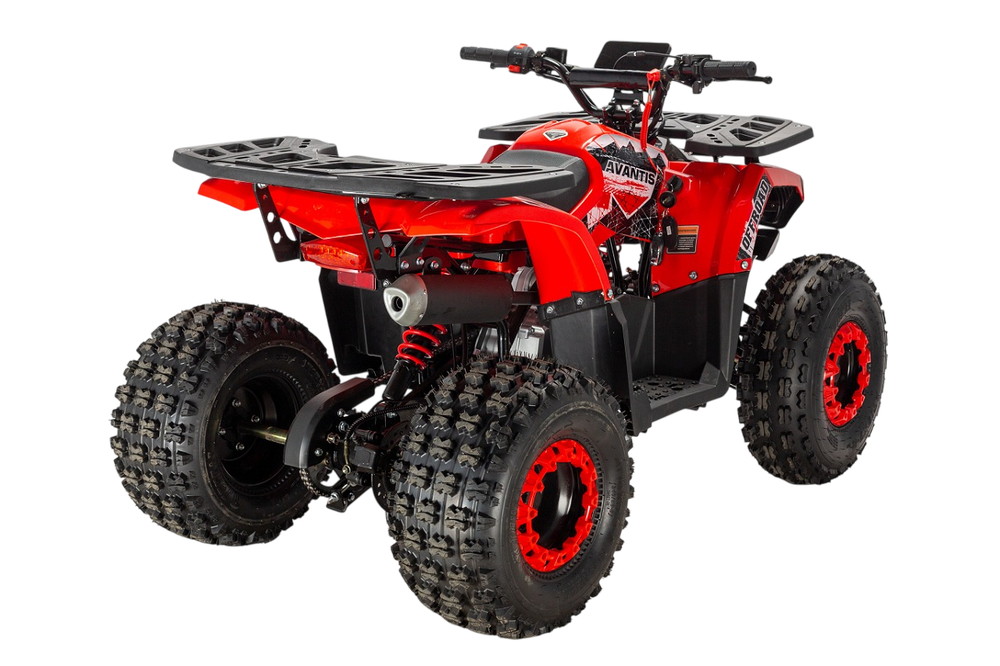 Квадроцикл Avantis Classic 8 New Красный