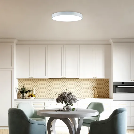 Потолочный светильник FR6129CL-L80GR Сприда / Sprida 80 Вт LED с пультом ДУ Freya fr6129cl-l80gr