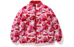 A Bathing Ape Abc Camo Reversible Down Куртка