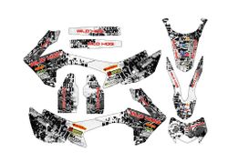 Graphic decal set, Sticker kit, for Honda CRF250L-M 2012-2020