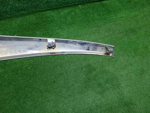 Молдинг бампера левый Mitsubishi Outlander 3 15-нв