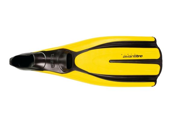 Ласты Mares Plana Avanti Tre Yellow Желтые