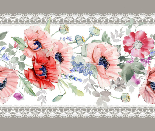 Дорожка 50 см 5510-1 Полевые цветы