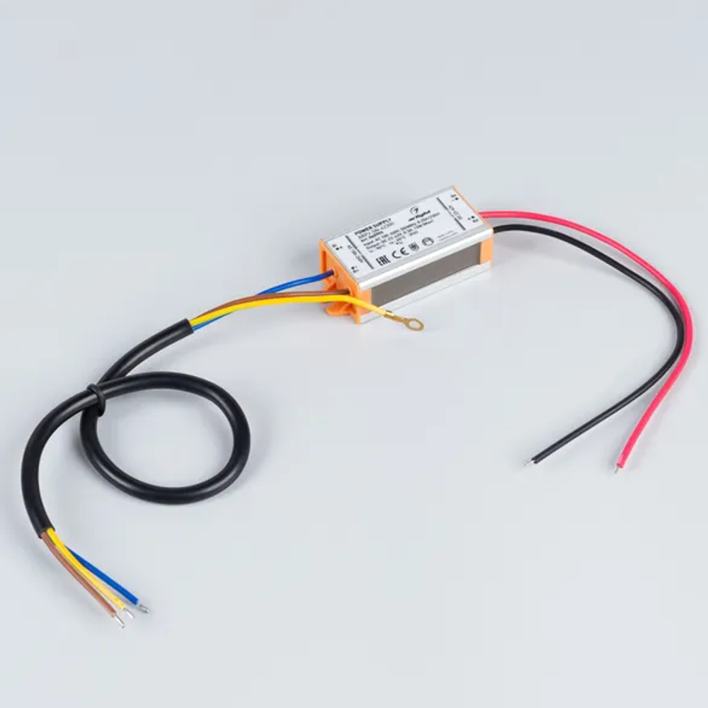 Блок питания ARPJ-SN-42300 (12W, 23-42V, 300mA) (Arlight, IP65 Металл, 3 года) 040795