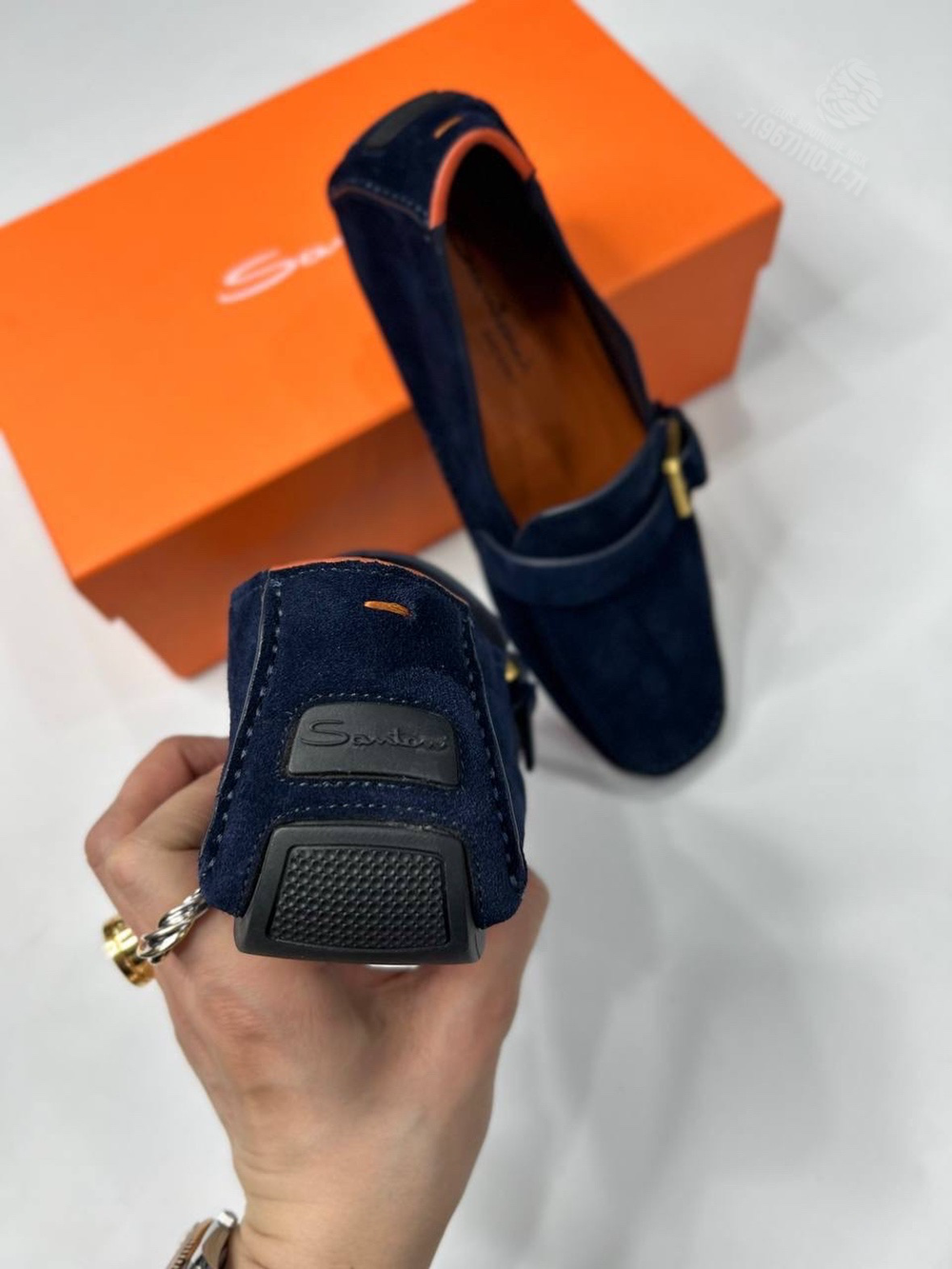 Мокасины Santoni