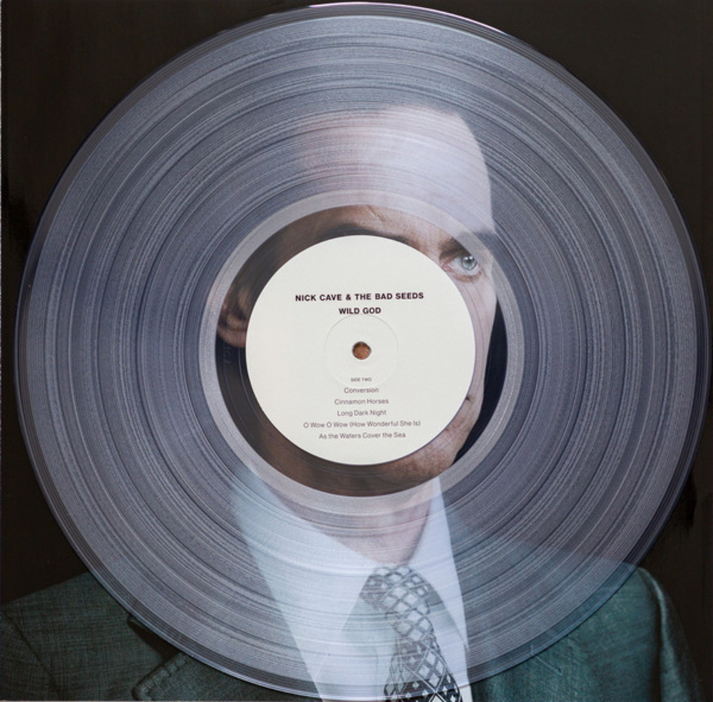 Nick Cave & The Bad Seeds / Wild God (Coloured Vinyl)(LP)