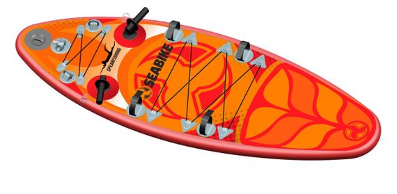 Набор для подводной охоты Сибайк (Seabike)