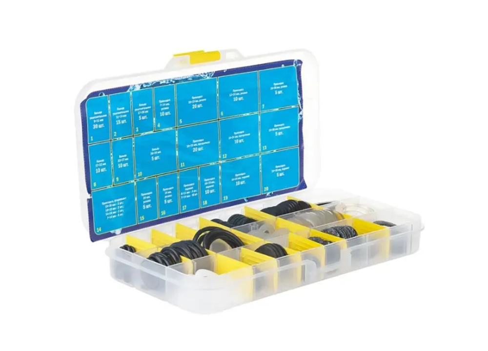 Набор прокладок для смесителя № 4, 216 пред. поштучно