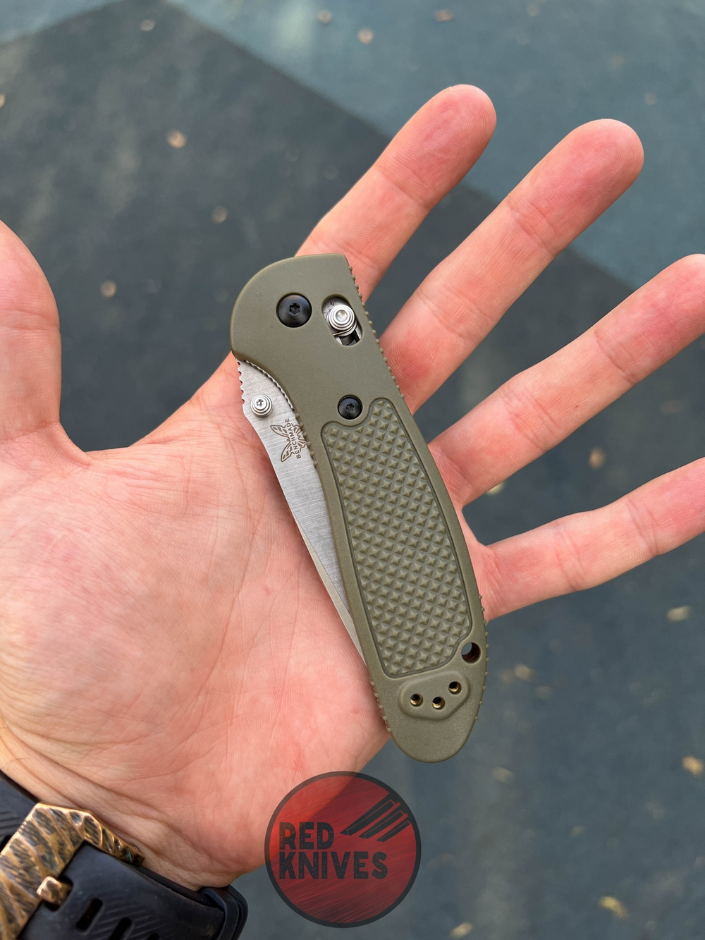 Нож Benchmade Griptilian 551 GR SW