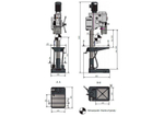 Вертикально-сверлильный станок OPTIdrill DH 32GSV