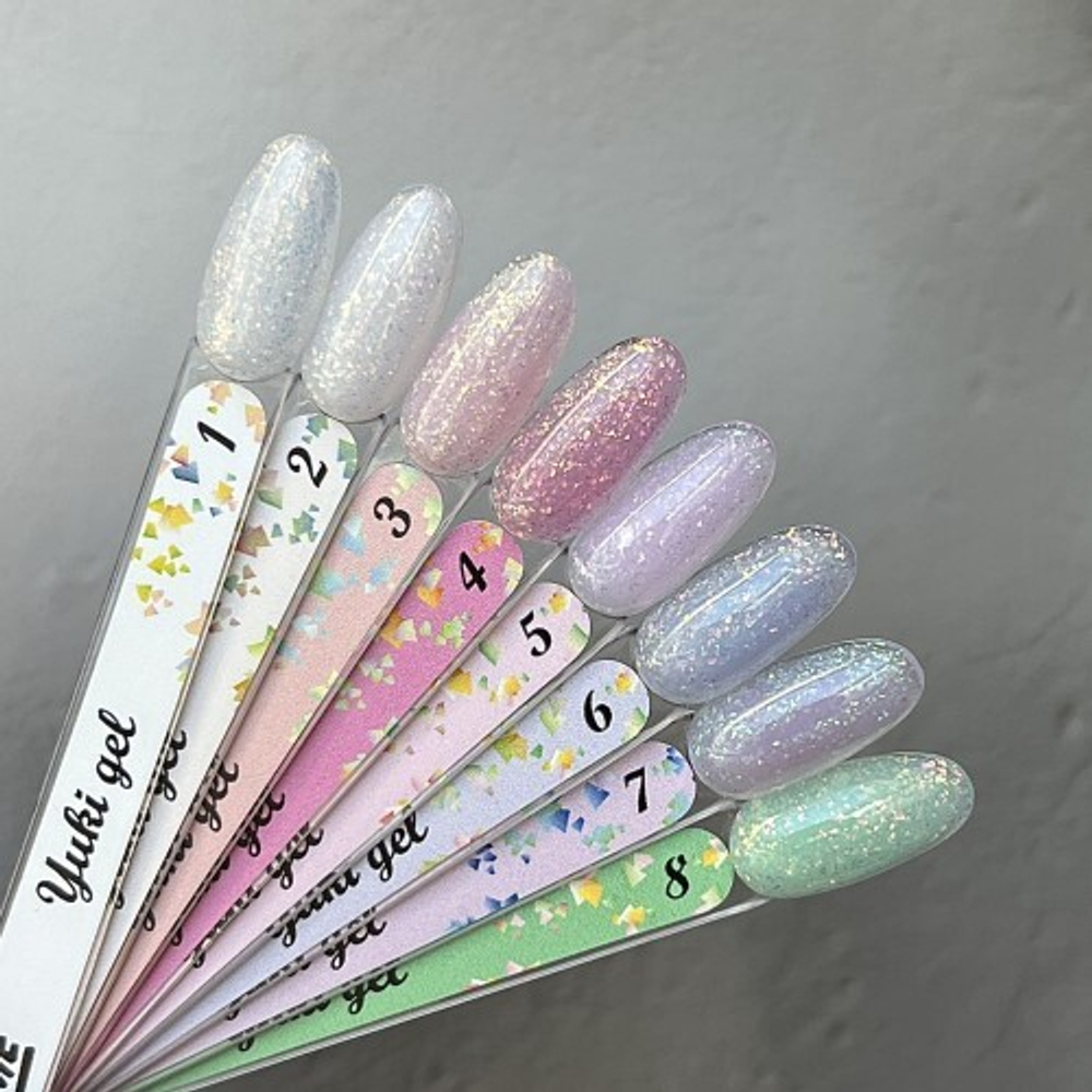 Y.me Гель Yuki gel 03, 15г