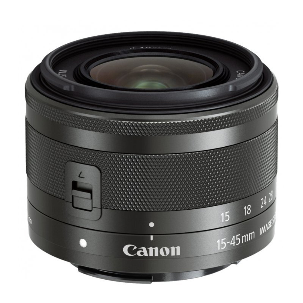 Цифровая фотокамера Canon EOS M50 Mark II Kit EF-M 15-45mm f/3.5-6.3 IS STM
