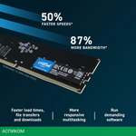 Оперативная память Crucial 32GB DDR5 PC5-38400 (CT32G48C40U5)