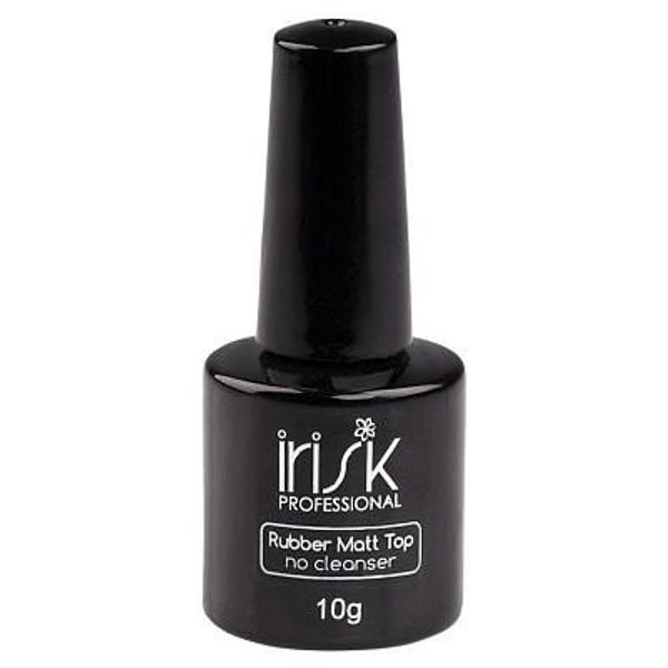 IRISK Rubber Matt Top No Cleanser, Топ каучуковый  без липкого слоя, 10гр