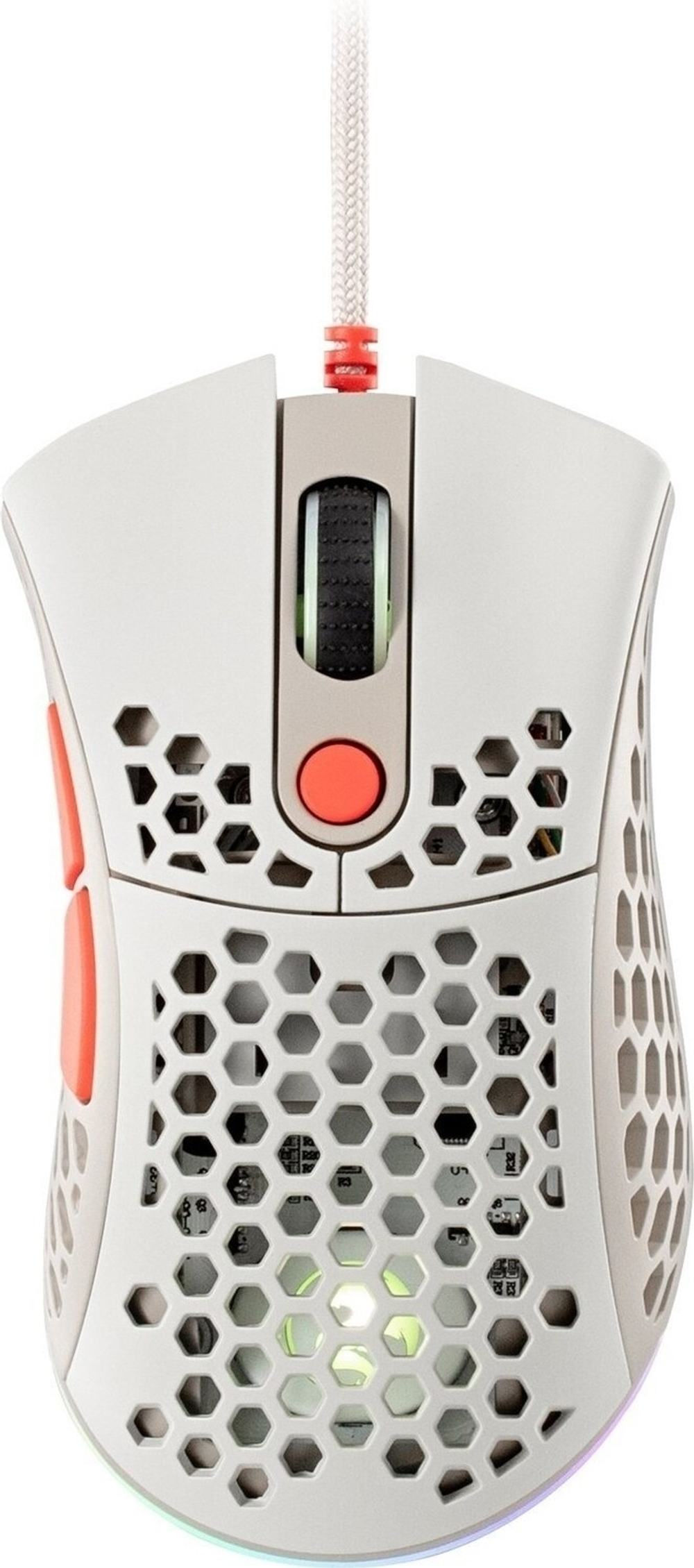 Мышь 2E Gaming Mouse Hyperspeed Lite RGB Retro 2E-MGHSL-WT белый