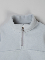 Олимпийка флисовая "Серебро"