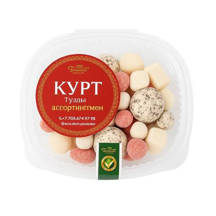 Курт Соленый Mix ЭкоДом 250 гр