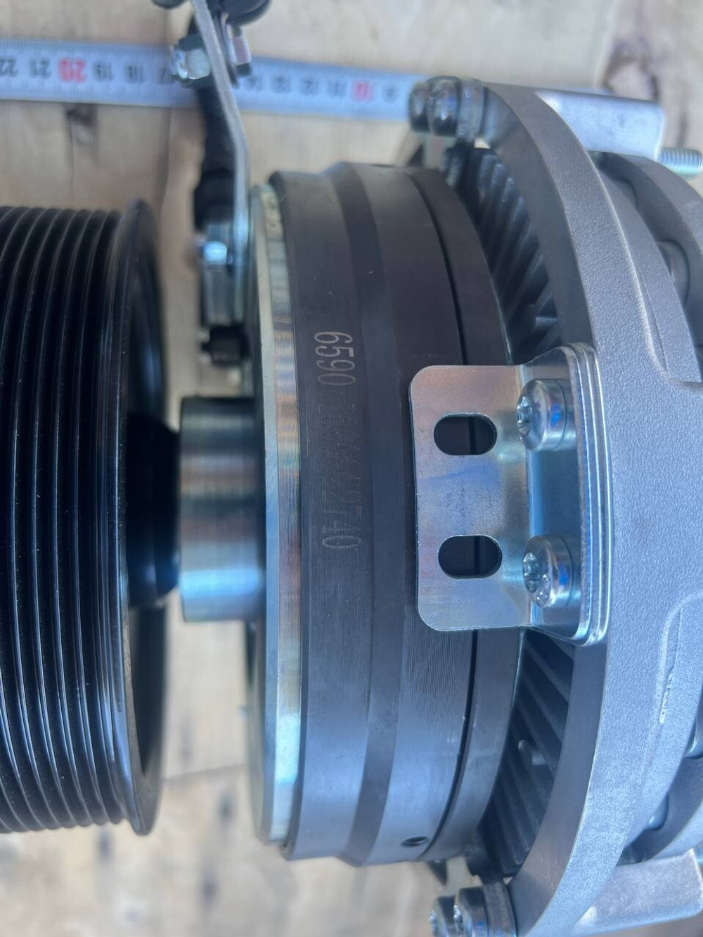 Гидромуфта привода вентилятора WP12 1009922740