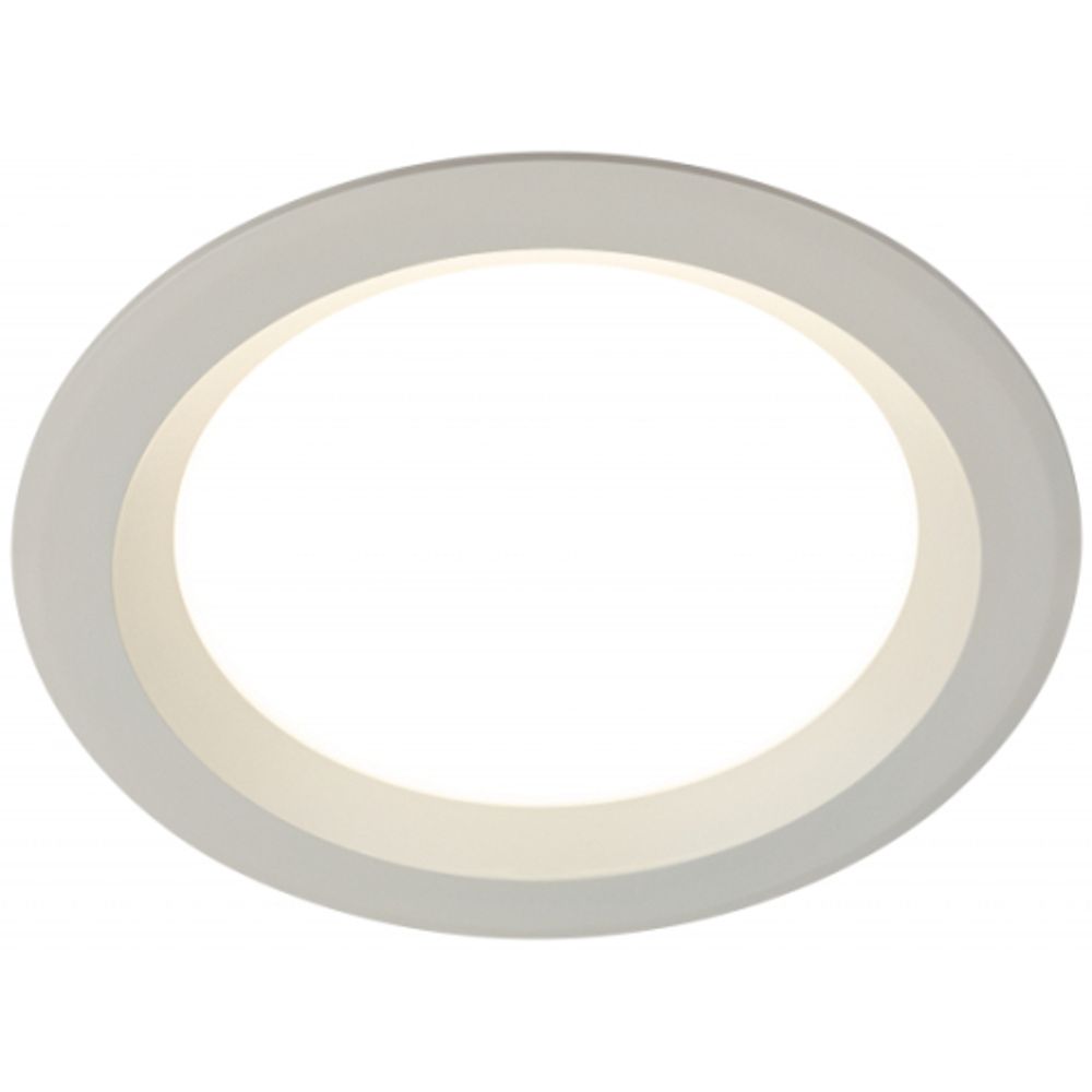 Светильник светодиодный встраиваемый Даунлайт ЭРА SDL-10-90-30K-W35 35Вт 3000K 3700Лм D225х65 5 лет гарантии | Downlight