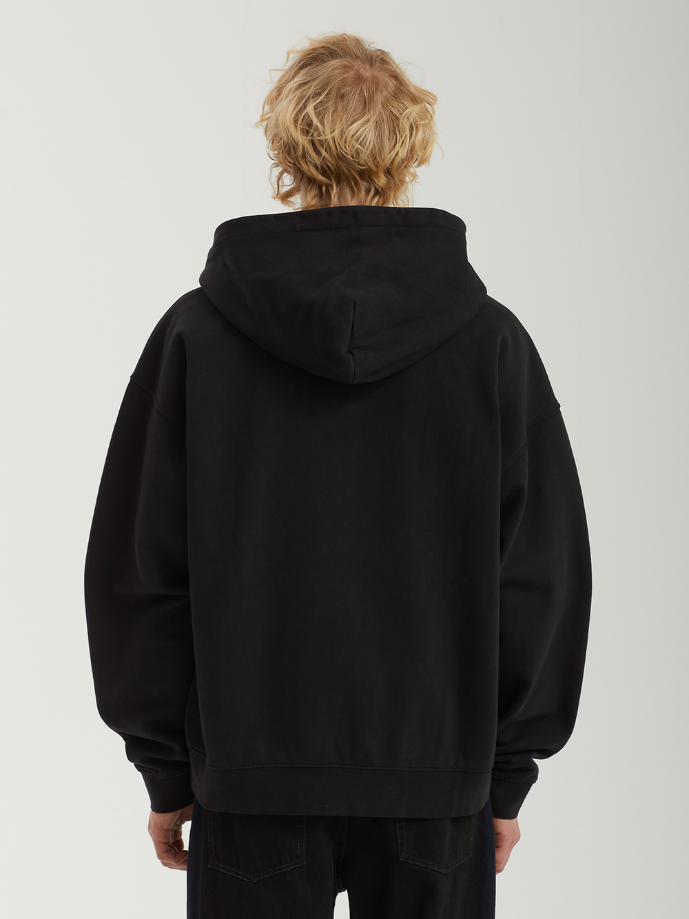 Мужская Толстовка Control Faded Zip