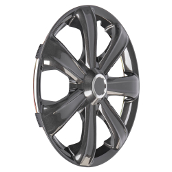 Колпаки R15 Sirrah 4шт (графитовые) ABS-пластик ARNEZI A0702003