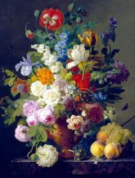 Puzzle 1000 pz Van Dael Bowls of flowers