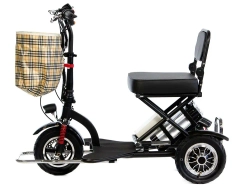 Электротрицикл OxyVolt HANDYTRIKE vol. 3 с сиденьем