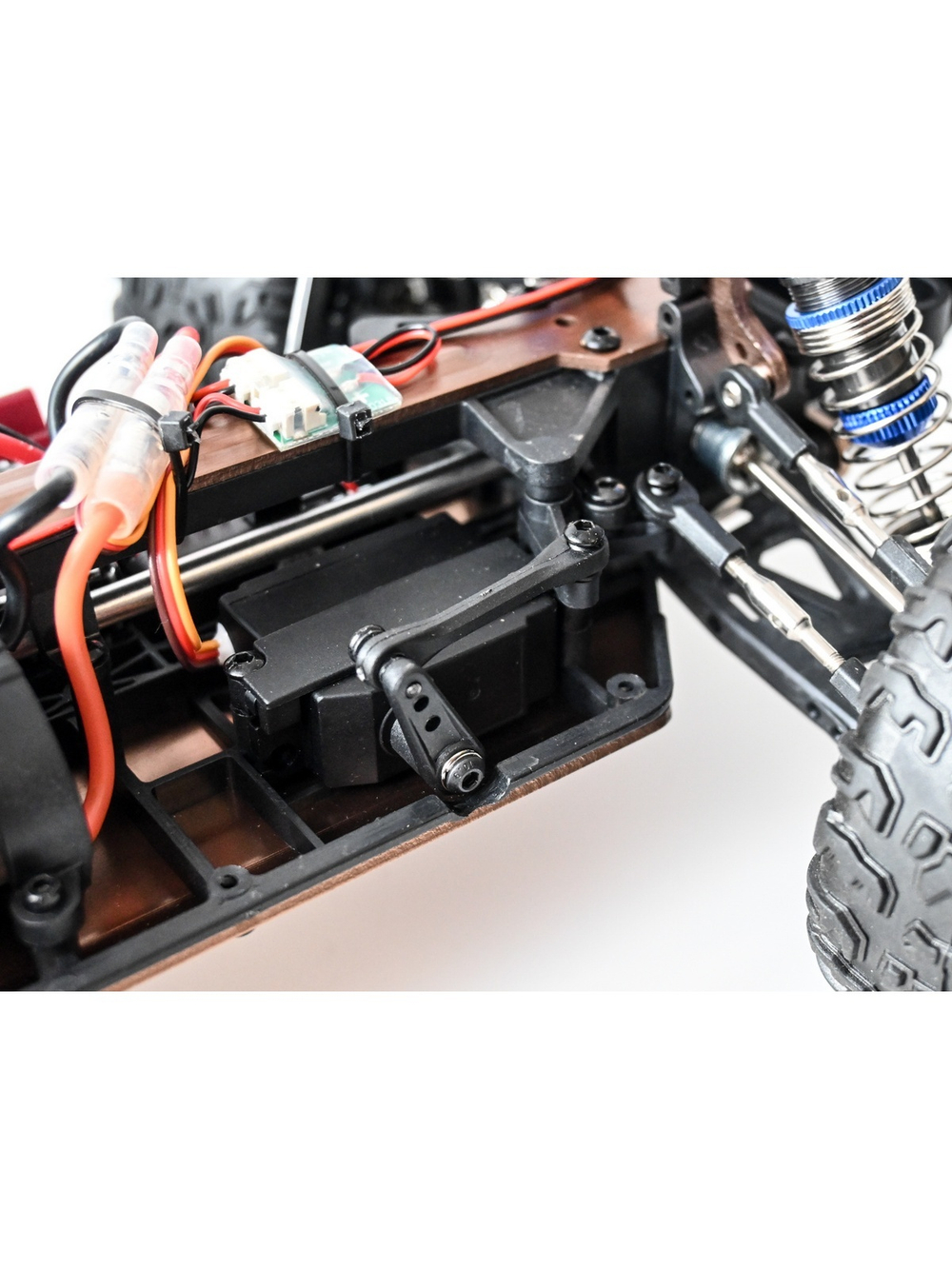 Радиоуправляемый монстр Remo Hobby (зеленый) 4WD 2.4G 1/14 RTR