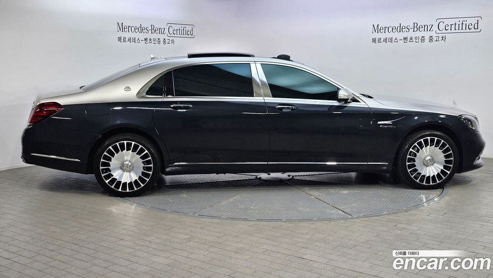 Mercedes-Benz S-Class W222 Maybach S560 4MATIC (10.2020)
