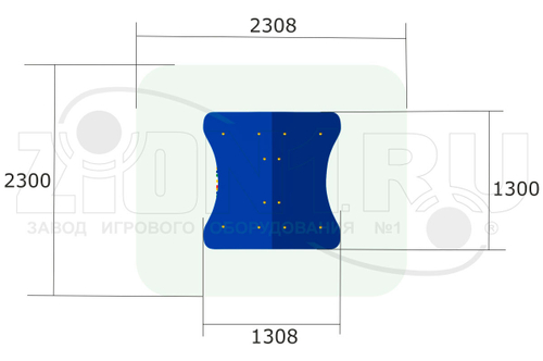 Детский игровой домик «Беседка»