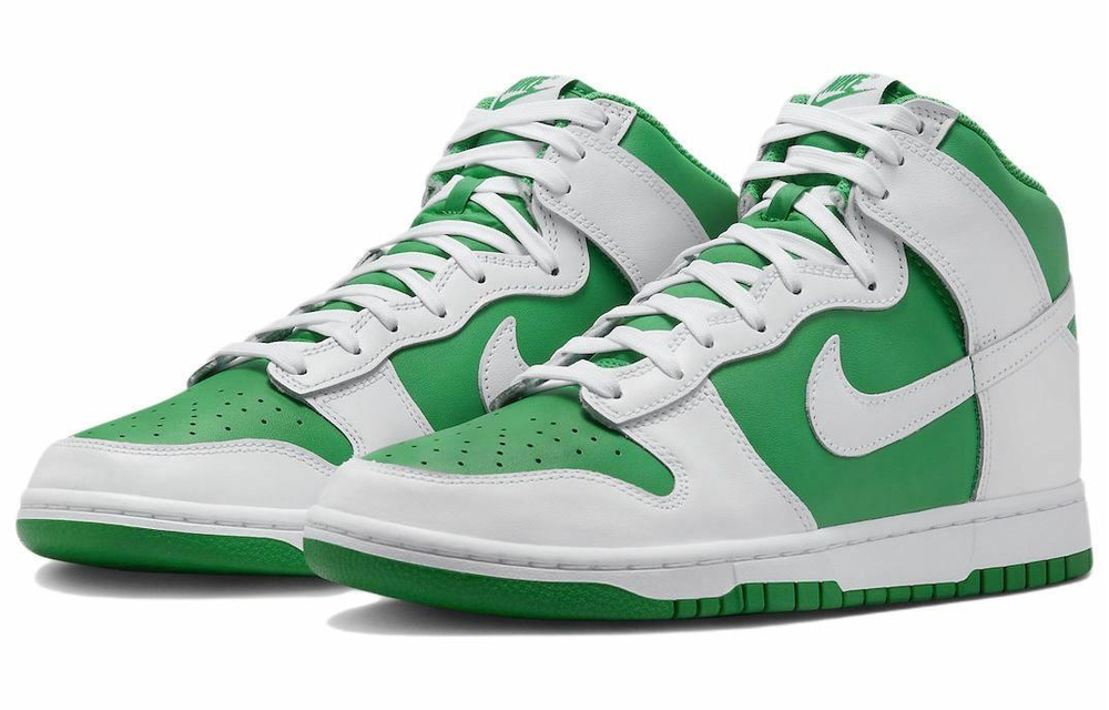 Кроссовки Nike Dunk "Stadium Green And White"