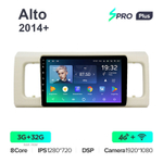 Teyes SPRO Plus 9"для Suzuki Alto 2014+