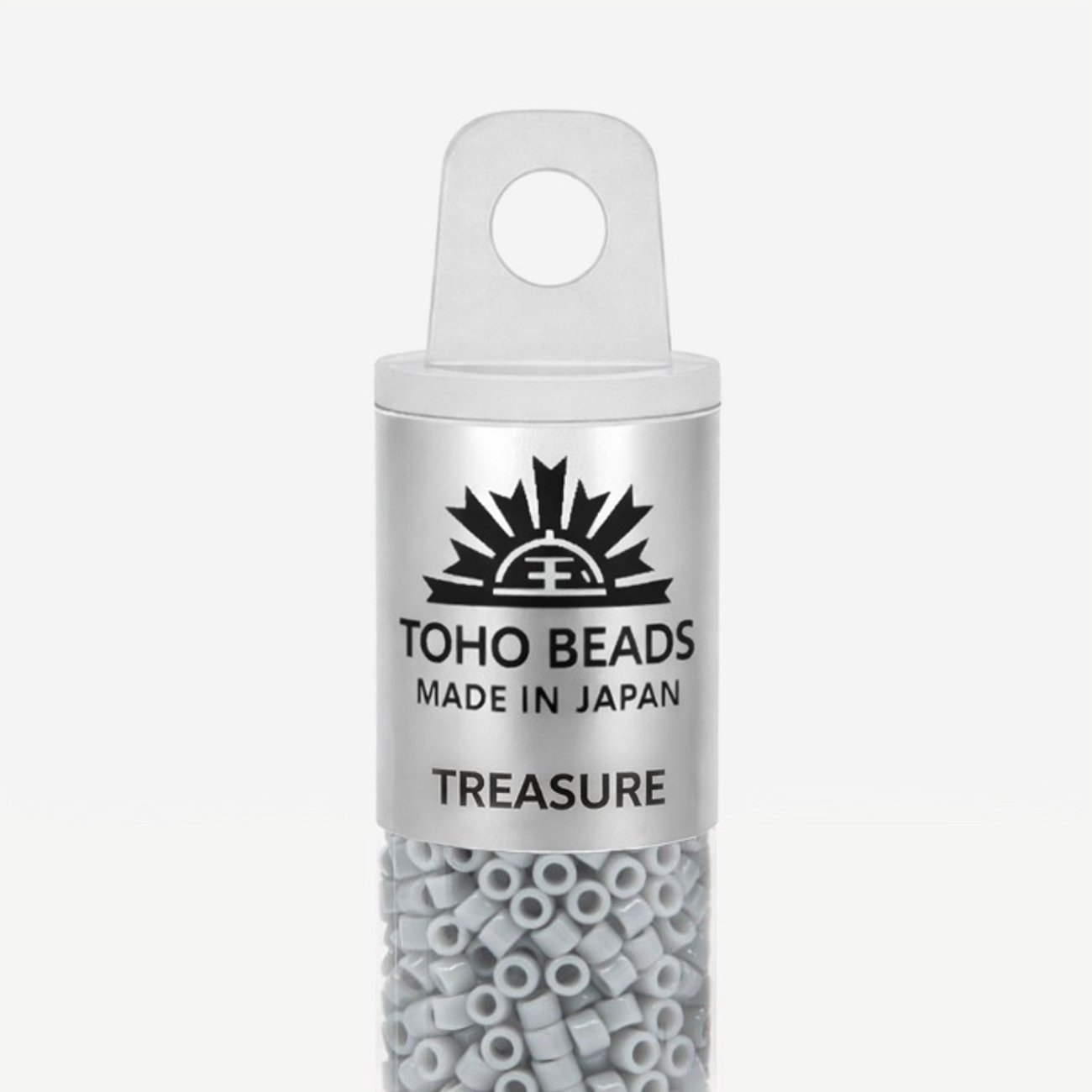 Японский бисер TOHO Treasure (№53), непрозрачный глянцевый