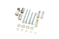 Защита картера для GEELY GC9 (2016-) 1,8 2,4 3,5 бензин МТ AT FWD  NLZ.75.07.030 NEW