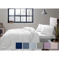 Постельное белье Casual (кремовый) deluxe TIVOLYO HOME Турция