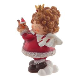 GAEM Фигурка декоративная "Ангелочек", L7,5 W6,5 H9,5 см, 4в.