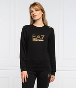 Худи EA7 - черный(8NTM45 TJ9RZ)