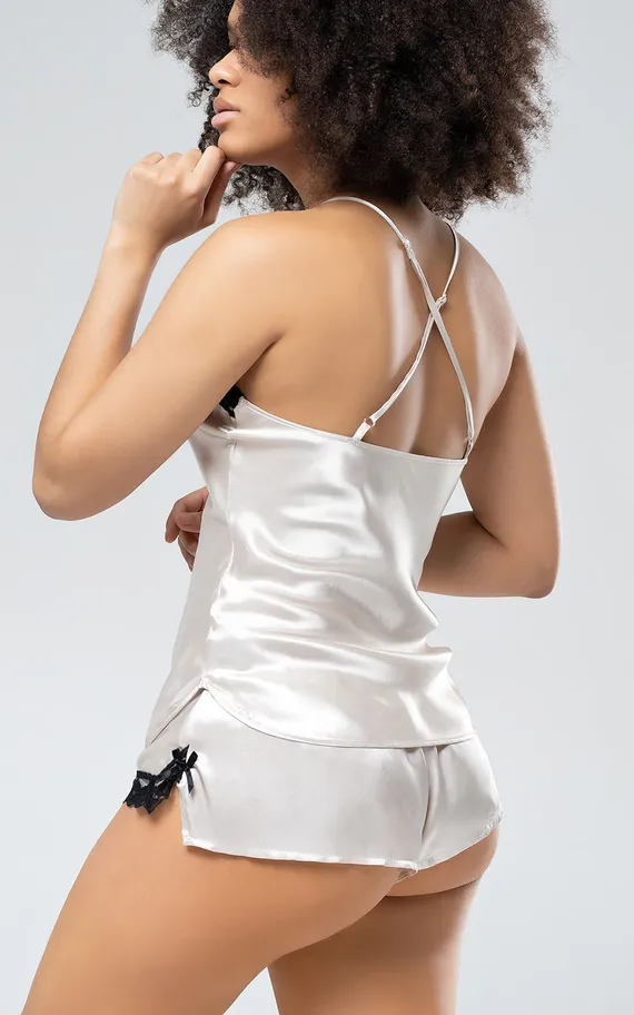 Шорты 411 Pearl-Black